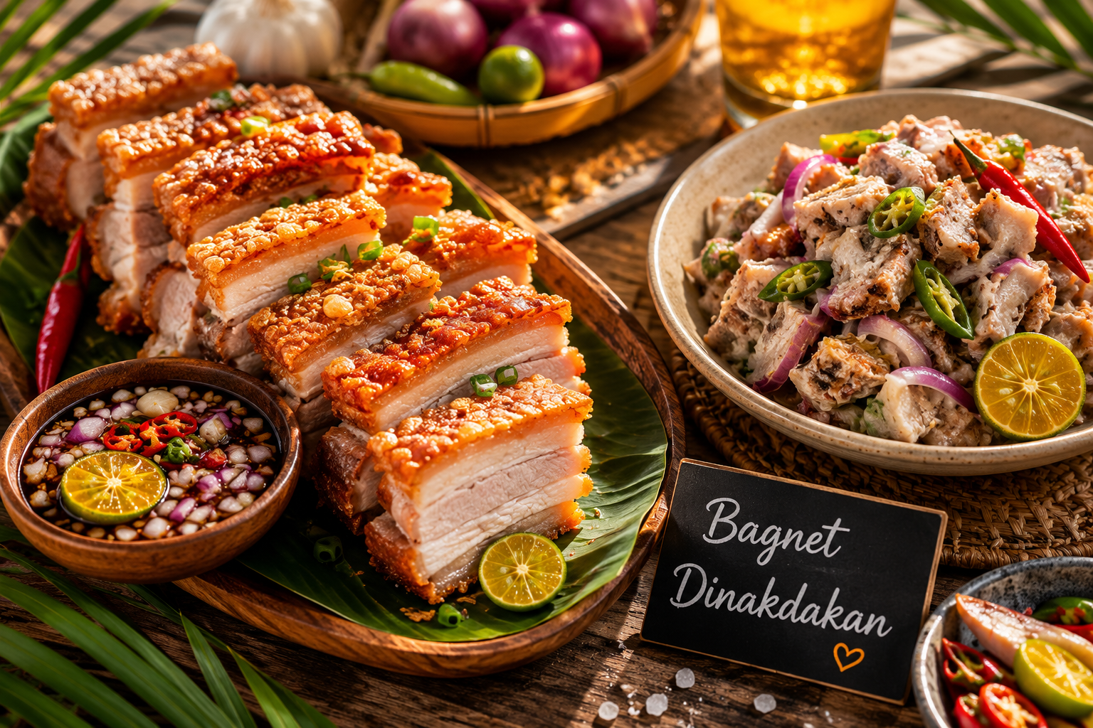 Dinakdakan